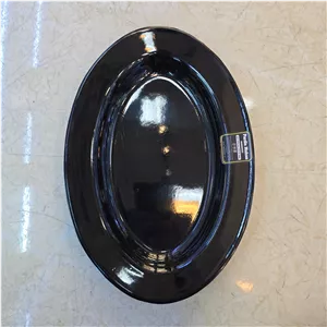دیس کوچک ملامین پردیس ماهان (مشکی)