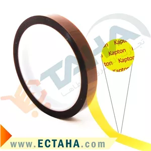 چسب نسوز کپتون اصلی برند KAPTON عرض 1 سانت