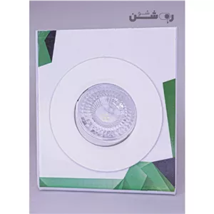 پنل بکلایت 7 وات COB لنزدار متحرک اپتونیکا