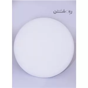 پنل فنر متغیر 36 وات تمام نور توکار گرد مودی