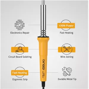 هویه 40وات حرفه ای دینگچی (DINGQI) مدل قلمی با قابلیت گرمایش سریع (Fast Heating)