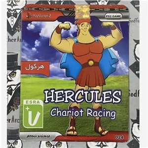 بازی پلی استیشن 2 HERCULES Chariot Racing