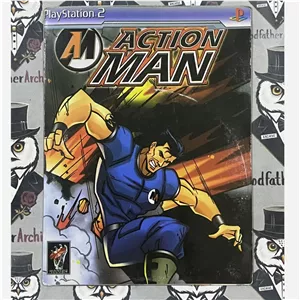 بازی پلی استیشن 2 ACTION MAN