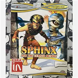 بازی پلی استیشن 2 SPHINX AND THE CURSED MUMMY