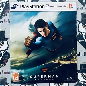 بازی پلی استیشن 2 SUPER MAN RETURNS