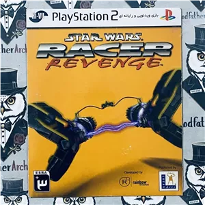 بازی پلی استیشن 2 STAR WARS RACER REVENGE