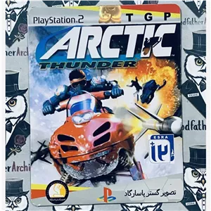 بازی پلی استیشن 2 ARCTIC THUNDER