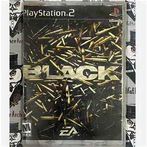 بازی پلی استیشن 2 اورجینال BLACK