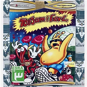 بازی پلی استیشن 2 Toejam And Earl