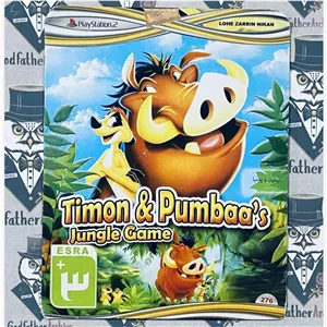 بازی پلی استیشن 2 Timon And Pumbaa