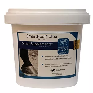 کنسانتره (مکمل) تقویت، رشد و استحکام سم اسب (Smart Hoof Ultra)