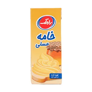 خامه عسل استریل 200 میل رامک - 6260074001240
