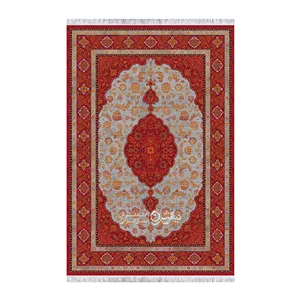 فرش لاکی طوسی 500 شانه گبه کلکسیون پریزاد کد DC856 دیار فرش