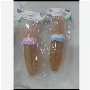 سرلاک خوری تمام سیلیکونی خارجی نوزاد برند هیروشی