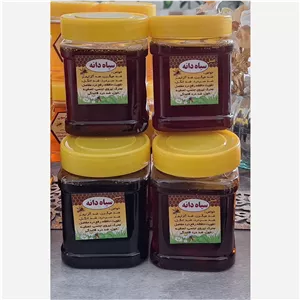 عسل سیاهدانه ارگانیک