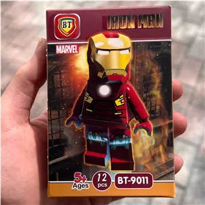لگو آیرون من (مردآهنی) کد2
