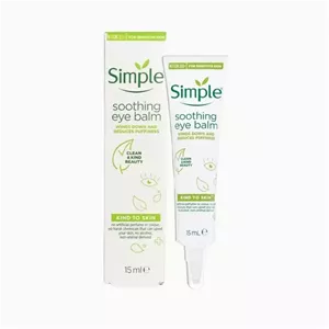 کرم دور چشم سیمپل مدل soothing eye balm