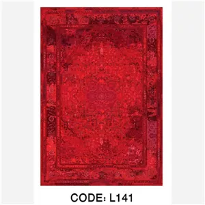 روفرشی کشدار مخمل شنل طرح قرمزسنتی کدL141(پس کرایه)