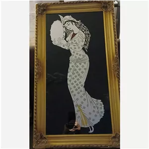 آینه مینیاتور دف