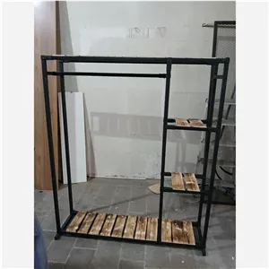 رگال طبقه دار، چوب روس