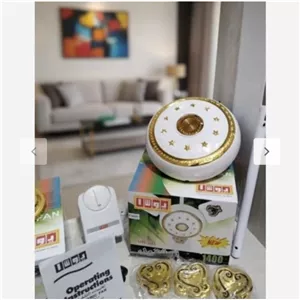 پنکه سقفی یوشا 75 وات موتور سنگین هزینه پس کرایه