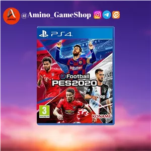 PES 2020 کنسول ps4 ، بازی فوتبال PS4 ، بازی برای PS4 ، پی اس 20 ، پس 2020 ، فوتبال 2020 ، pes 2020 برای ps4 ،فوتبال