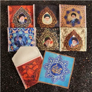 جامهری طرح رهبر شهید آیت الله خامنه ای سالگرد رهبری گیفت فرهنگی 