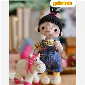 عروسک اَگنس شخصیت کارتونی 