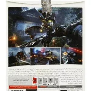بازی کامپیوتر  Bright Memory Infinite PC 1DVD9 پرنیان