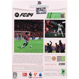 بازی FC 24 XBOX 360