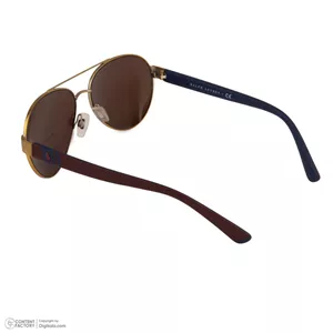 عینک آفتابی خلبانی Aviator مردانه رالف لورن مدل 0PH3098-911673-61