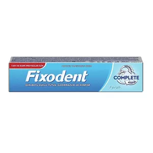 چسب دندان مصنوعی فیکسودنت مدل Complete Ferah وزن 47 گرم FFF
