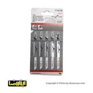 بسته 5 عددی تیغ اره عمود بر MDF