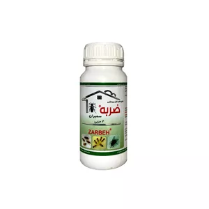 مایع حشره کش و موریانه کش سه فرموله سمیران مدل Zarbe 03 وزن 250 گرم