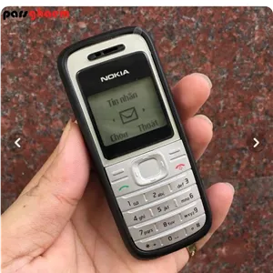 گوشی نوکیا (بدون گارانتی) 1200حافظه 4 مگابایت