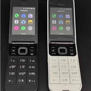 گوشی نوکیا 2720 Flipحافظه 4 گیگابایت رم 512 مگابایت