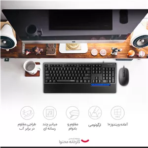 کیبورد رپو مدل NK2000 مدل 1