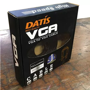 کابل VGA داتیس مدل V-3D طول 1.5 متر M7K