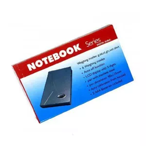 ترازو دیجیتال نوت بوک مدل DIGITAL SCALE-600g P3R