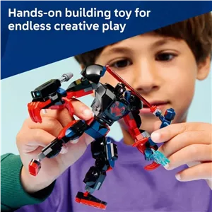 لگو 135 تکه سری مارول مدل Miles Morales Mech vs. Spider Man 2099 کد 76337