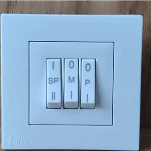 کلید کولر توکار جهان الکتریک