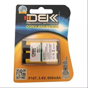 باتری تلفن بیسیم دی بی کی مدل DBK 107