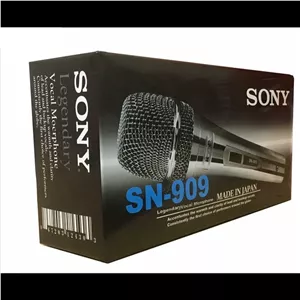 میکروفن سونی مدل SN-909 باسیم اورجینال
