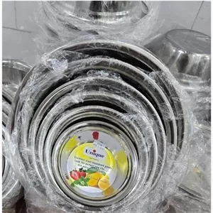 آرام پز آبکش لگن یونیک 12پارچه مارک یونیک استیل درجه یک. (( هزینه ارسال درب منزل)) 6تا لگن با 6تا آبکش 