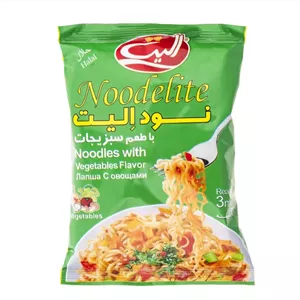 نودلیت سبزیجات الیت 75 گرمی 