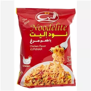 نودلیت مرغ الیت 75 گرمی 
