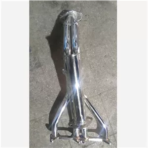 هدرز فولادی پژو 405 موتور xu7 برند power Line(پس کرایه)