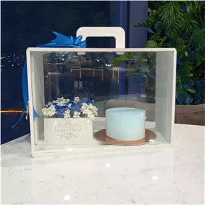 باکس گل و کیک 01