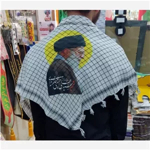 چفیه طرح رهبر شهید 