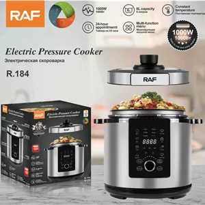 زودپز برقی 6 لیتری راف R.184